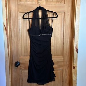 Black Cocktail Dress!